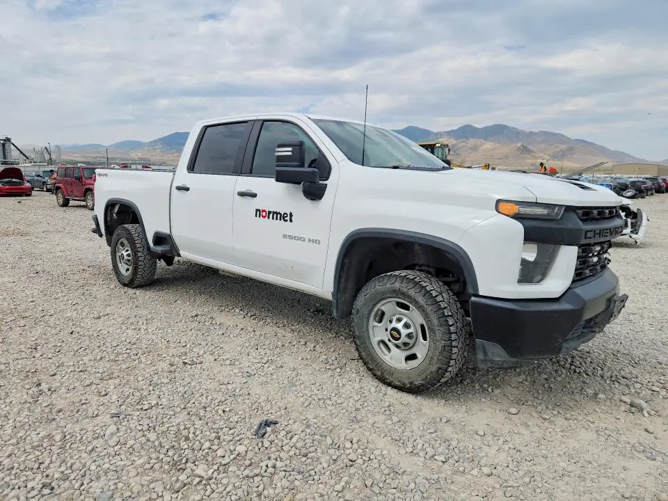 2023 CHEVROLET SILVERADO K2500 HEAVY DUTY  
