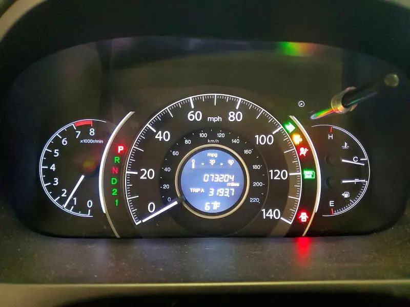 2013 HONDA CR-V EXL  