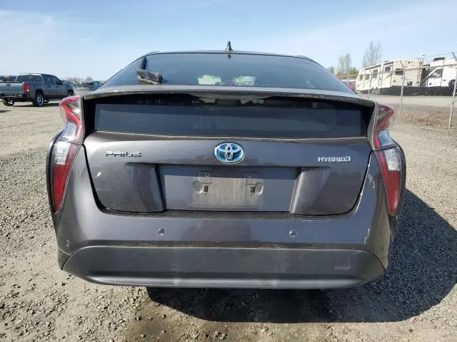 2017 TOYOTA PRIUS 