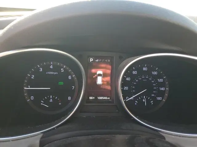 2017 HYUNDAI SANTA FE SPORT   