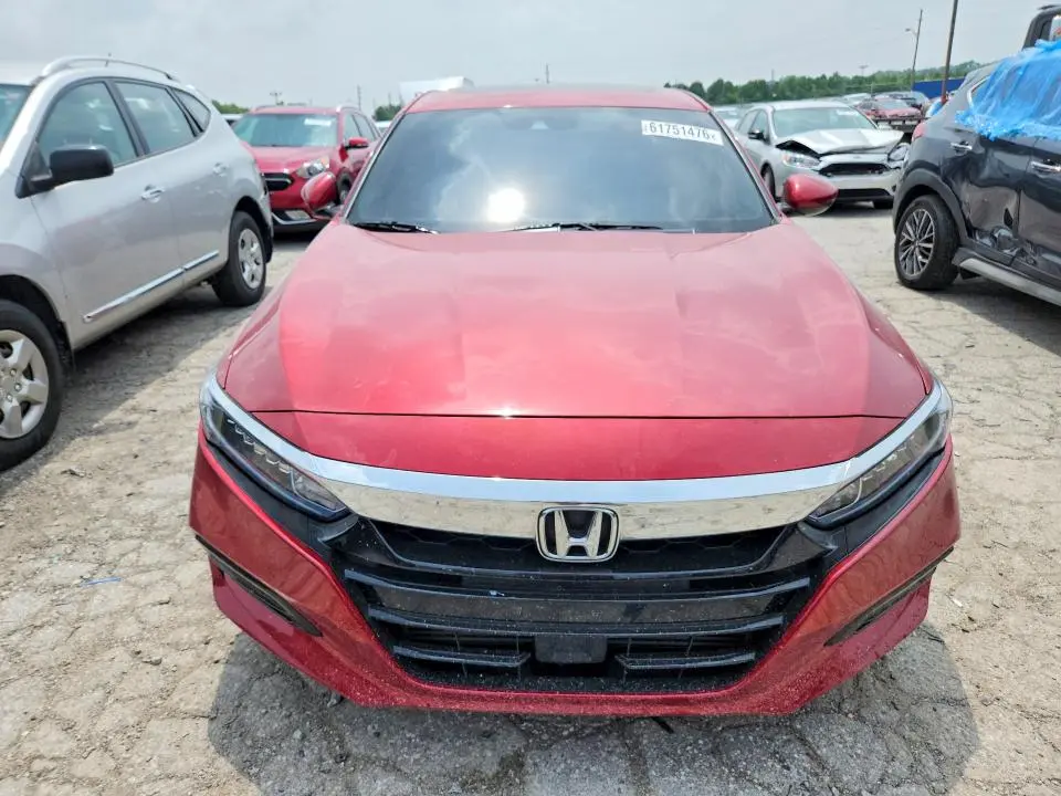 2019 HONDA ACCORD EXL  