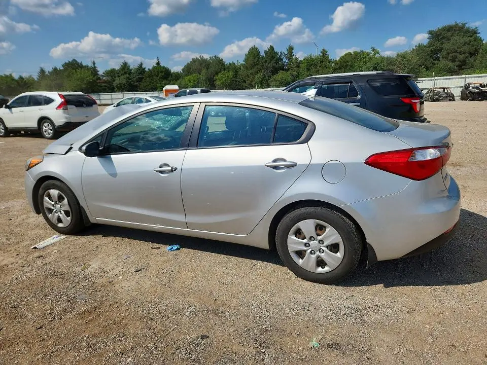 2015 KIA FORTE LX  
