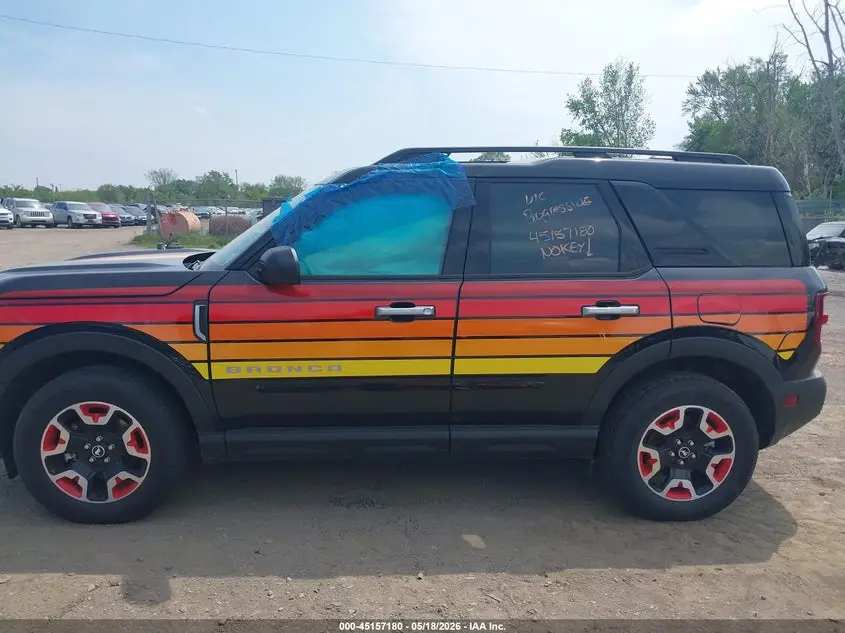 2025 FORD BRONCO SPORT FREE WHEELING