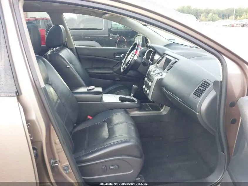 2013 NISSAN MURANO SL