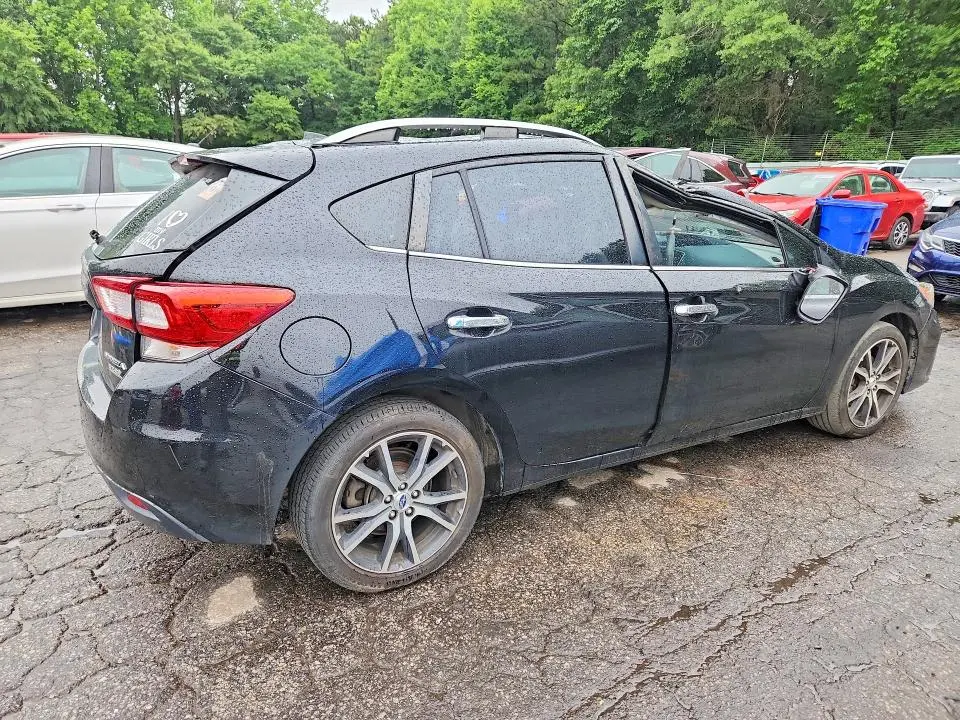 2017 SUBARU IMPREZA LIMITED  