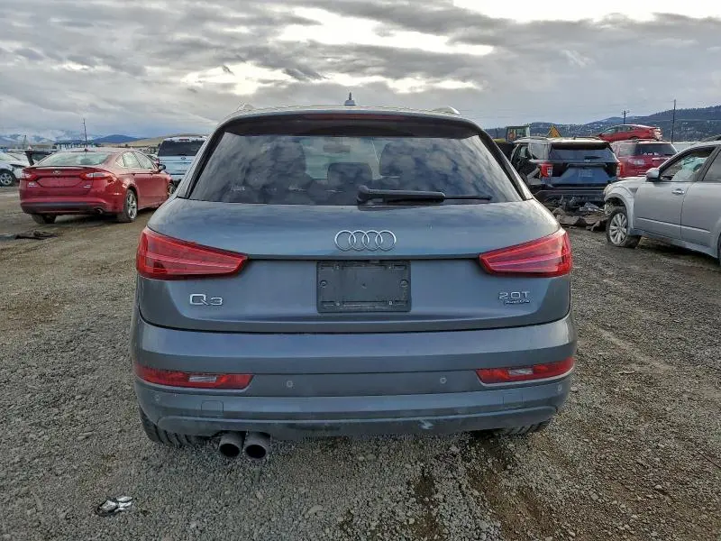 2016 AUDI Q3 PREMIUM PLUS  