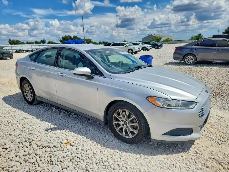 2016 FORD FUSION S  