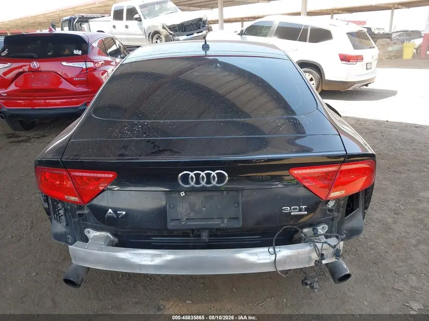 2012 AUDI A7 3.0 PRESTIGE