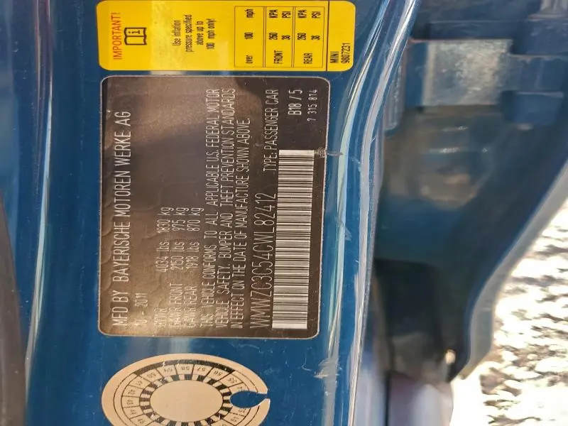 2012 MINI COOPER S COUNTRYMAN  