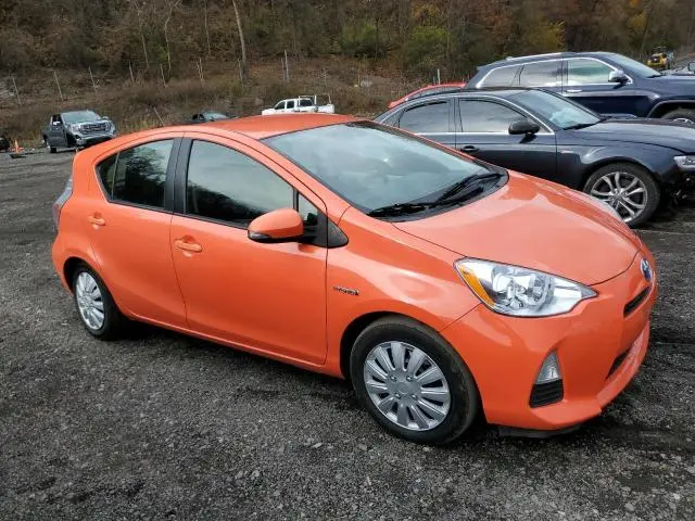 2014 TOYOTA PRIUS C   