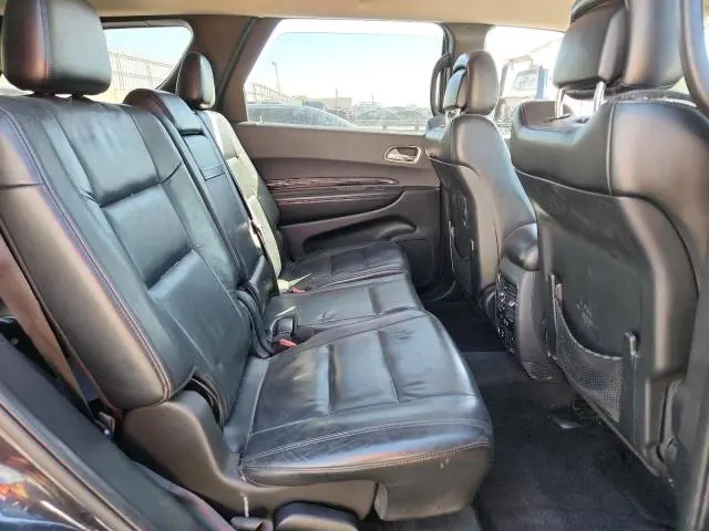 2016 DODGE DURANGO LIMITED  