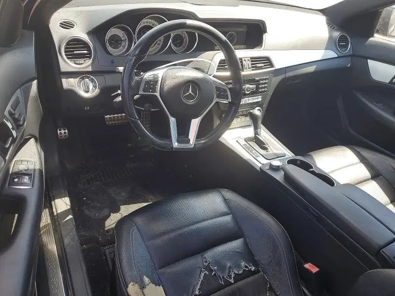 2012 MERCEDES-BENZ C 250  