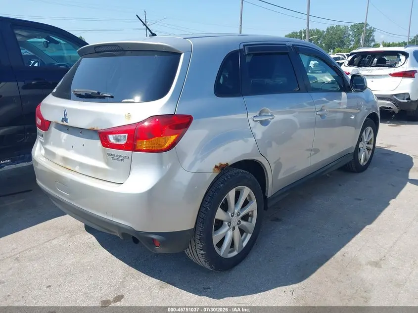 2014 MITSUBISHI OUTLANDER SPORT ES