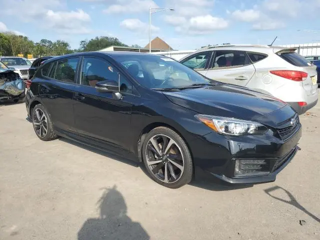 2022 SUBARU IMPREZA SPORT  