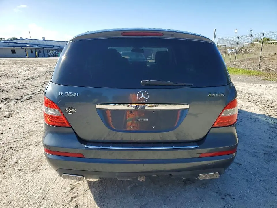 2011 MERCEDES-BENZ R 350 4MATIC  