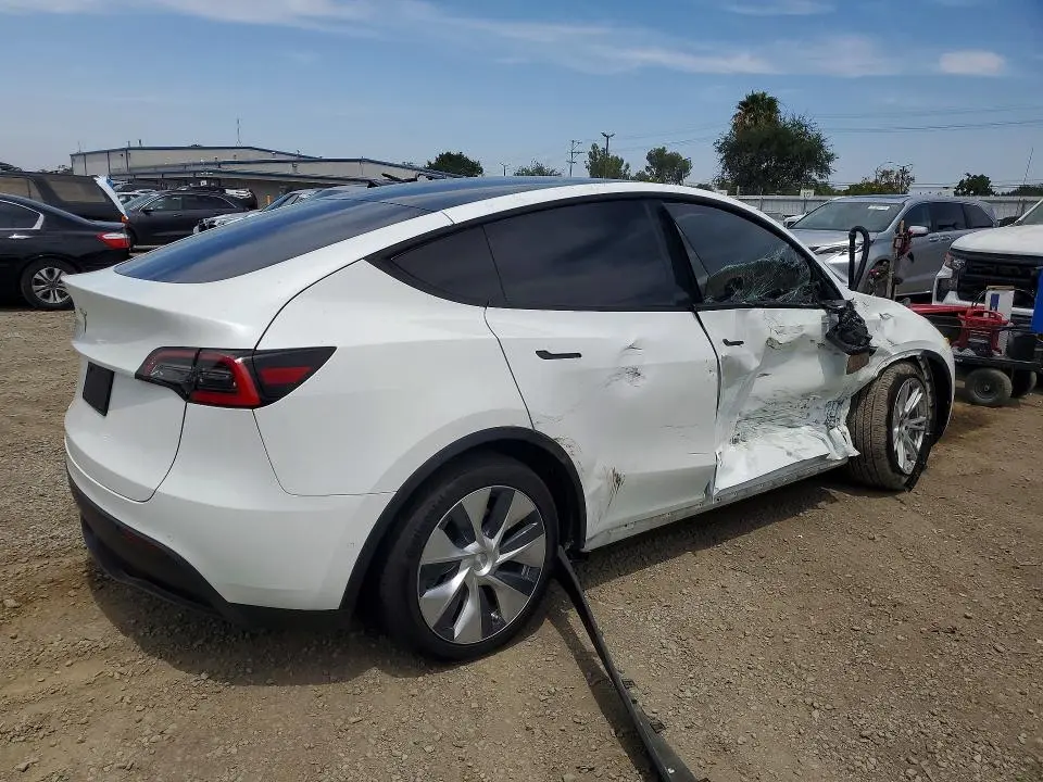 2021 TESLA MODEL Y   