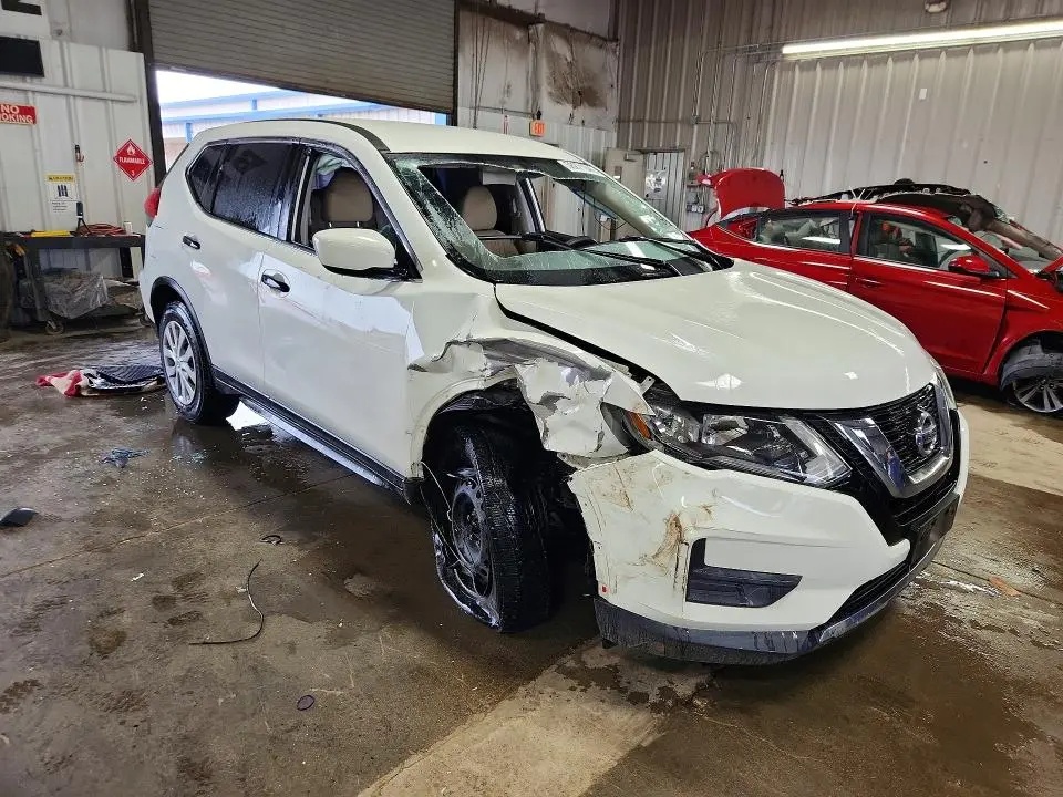 2017 NISSAN ROGUE S  