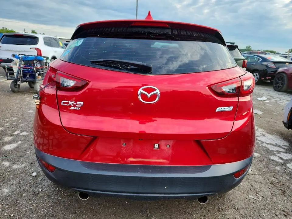 2017 MAZDA CX-3 GRAND TOURING  
