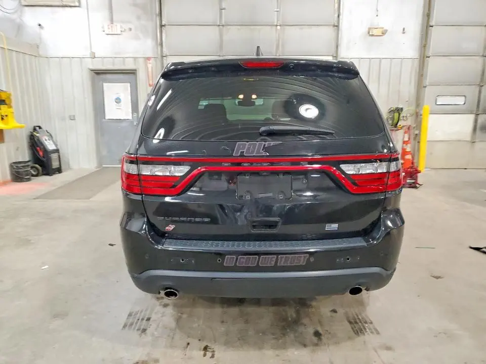 2020 DODGE DURANGO SSV  