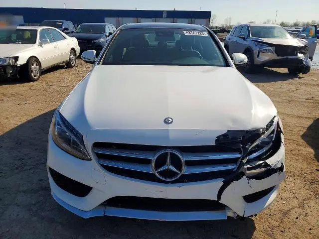 2017 MERCEDES-BENZ C 300 4MATIC  