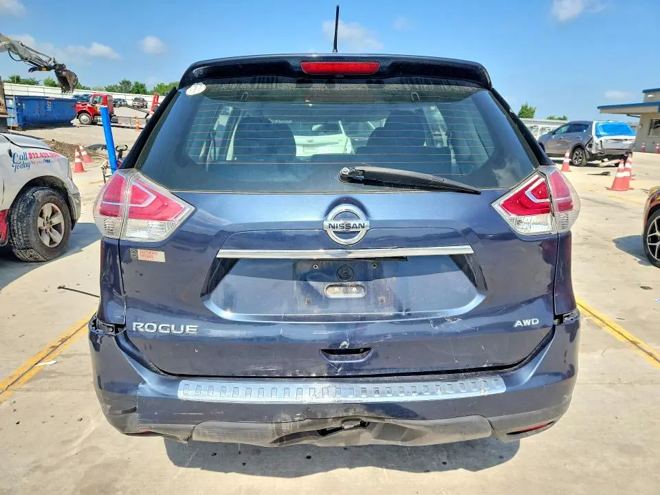 2016 NISSAN ROGUE S  