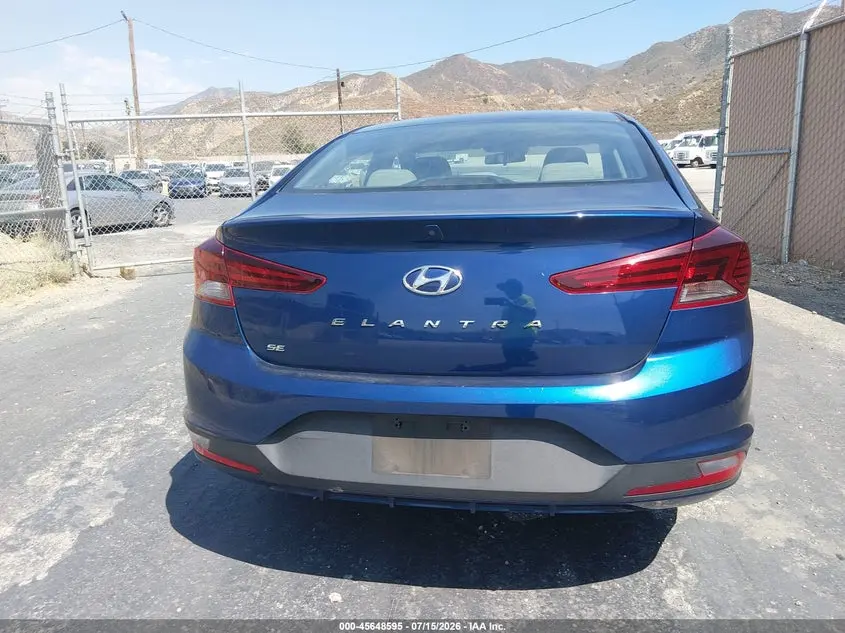 2020 HYUNDAI ELANTRA SE