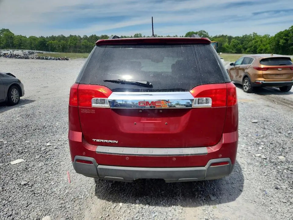 2015 GMC TERRAIN SLT  