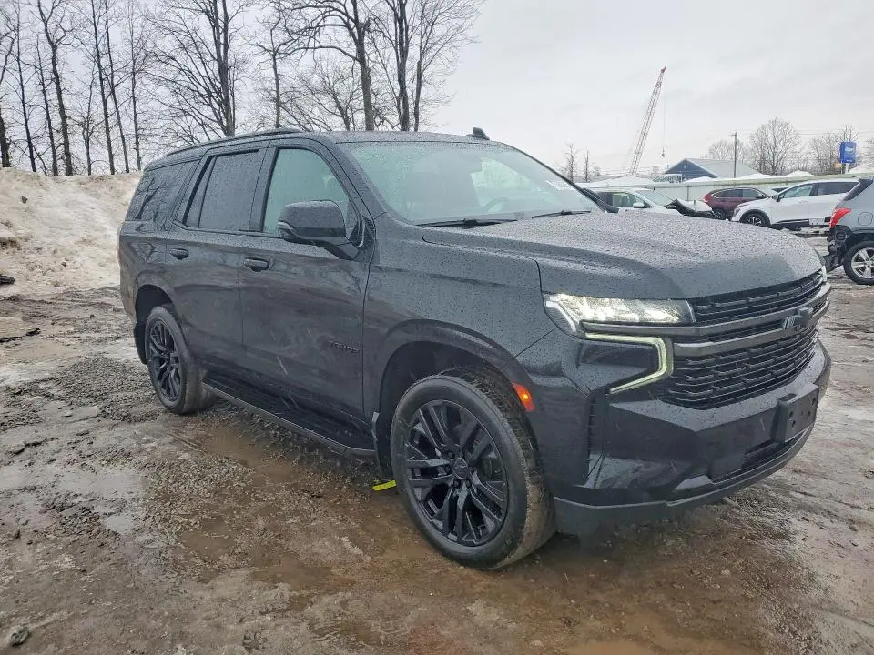 2022 CHEVROLET TAHOE K1500 RST  