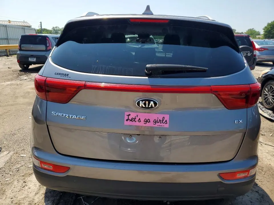 2017 KIA SPORTAGE EX  