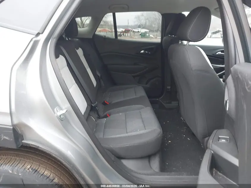 2025 CHEVROLET TRAX FWD LS