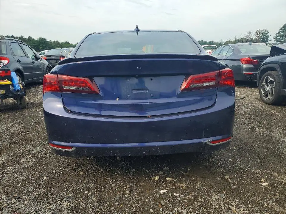 2015 ACURA TLX TECH  