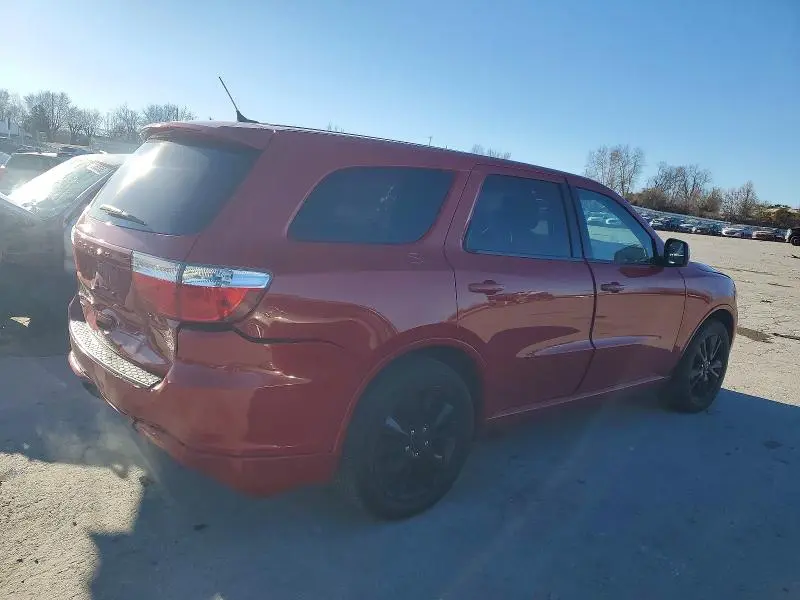 2013 DODGE DURANGO SXT  