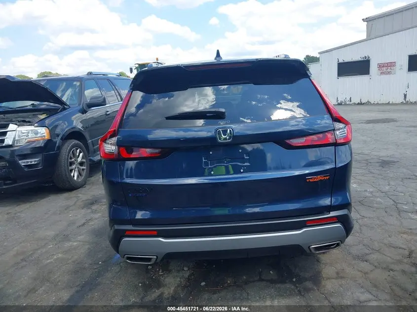 2026 HONDA CR-V HYBRID AWD TRAILSPORT