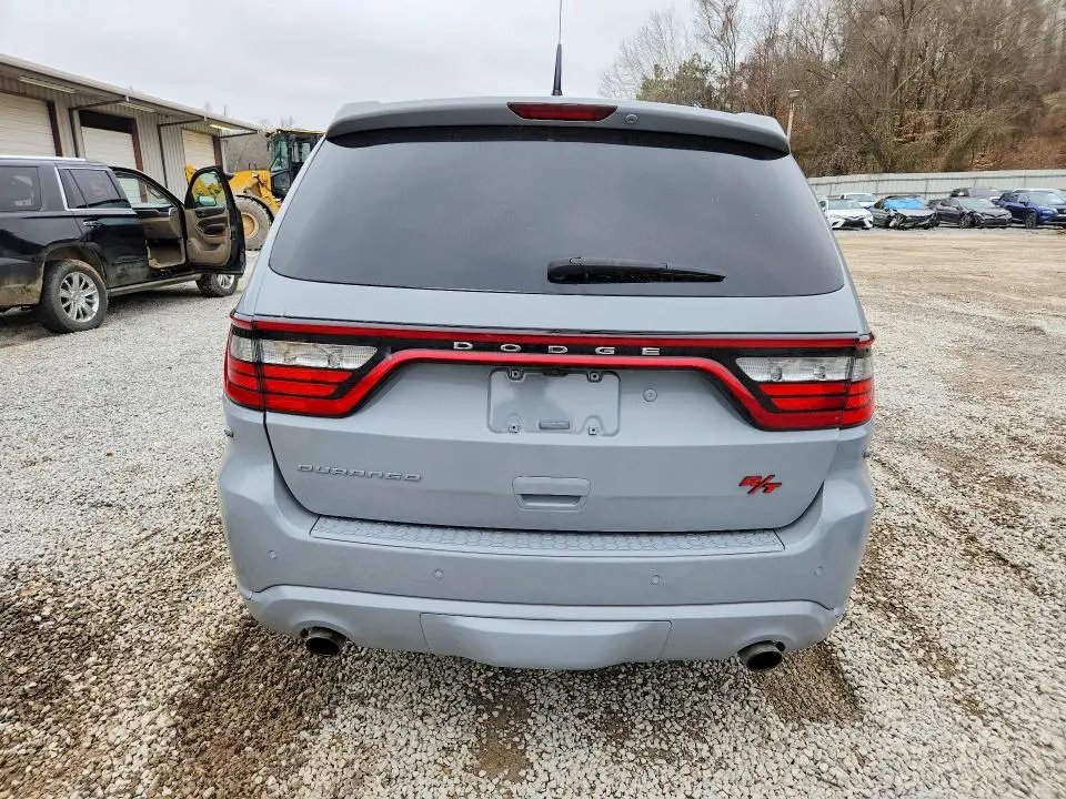 2019 DODGE DURANGO SSV  