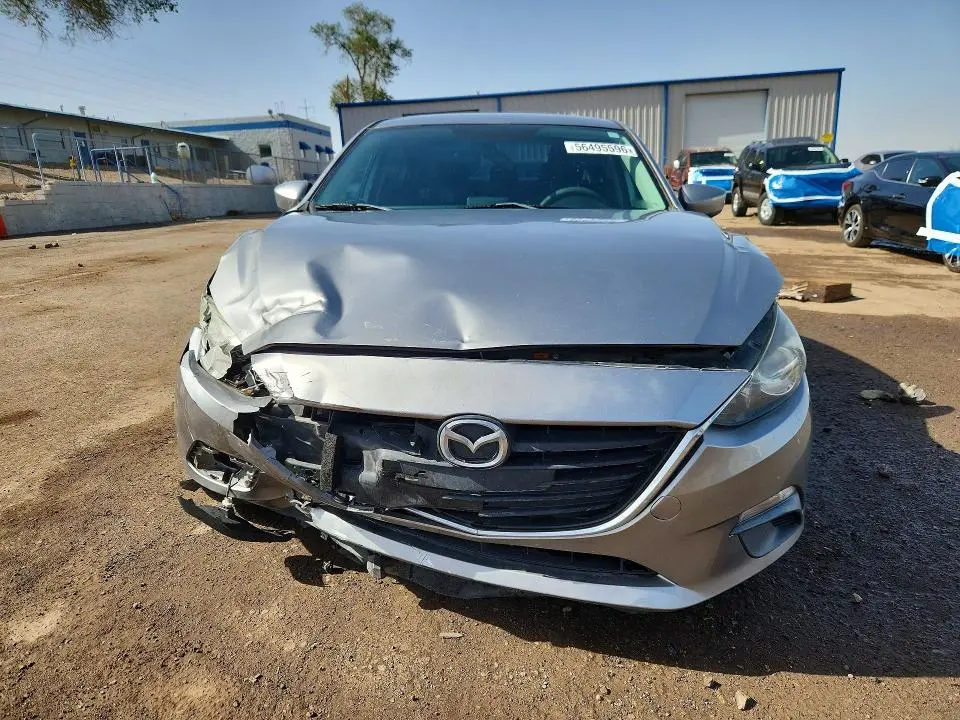 2015 MAZDA 3 SPORT  