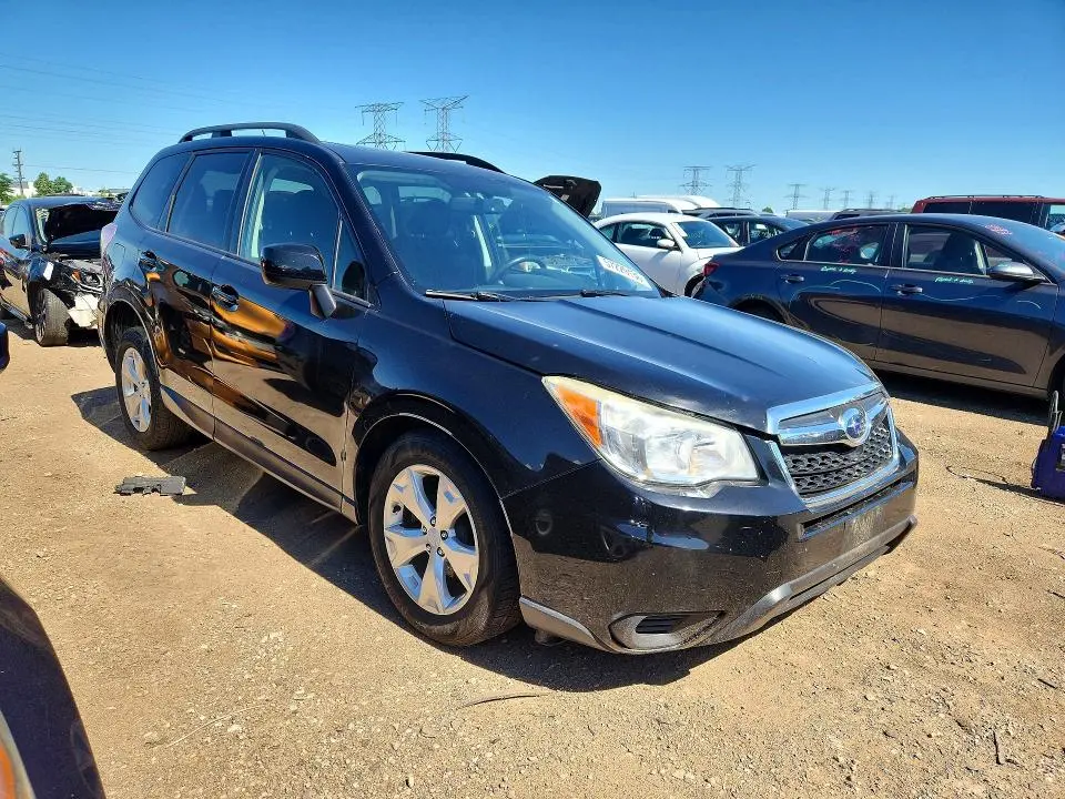 2015 SUBARU FORESTER 2.5I PREMIUM  
