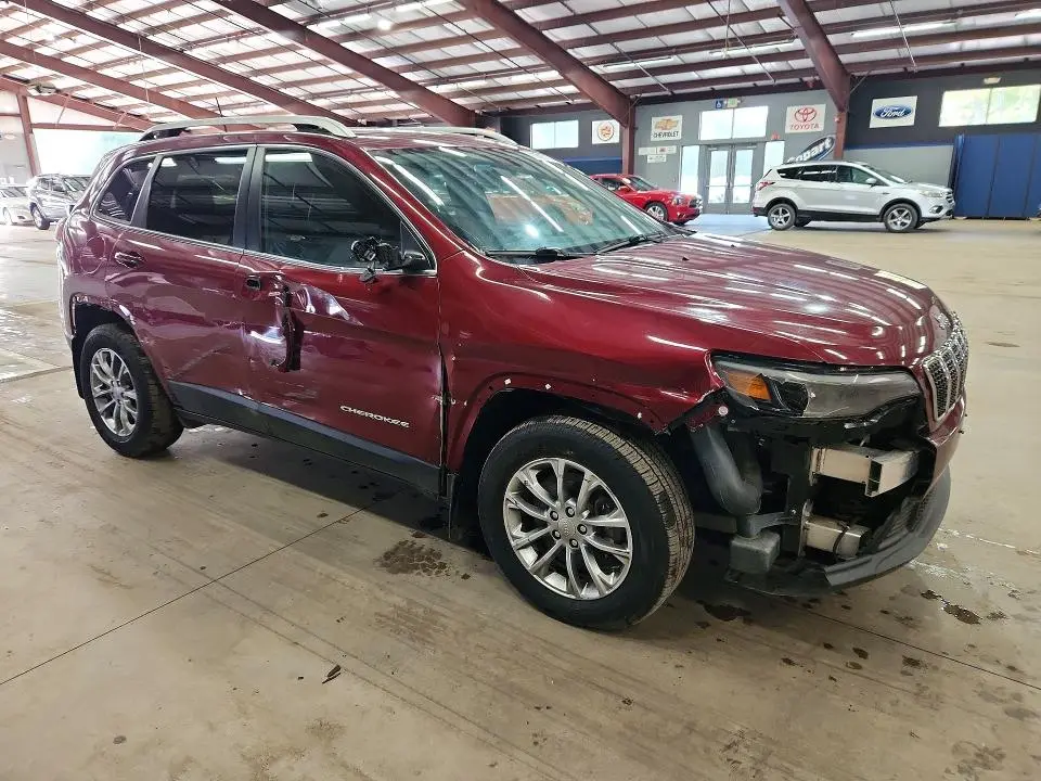 2019 JEEP CHEROKEE LATITUDE PLUS  