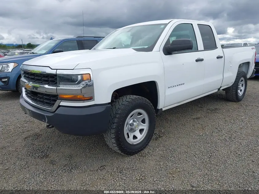 2018 CHEVROLET SILVERADO 1500 WT