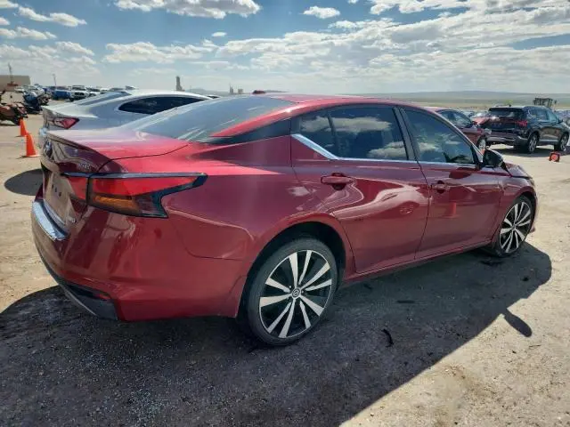 2020 NISSAN ALTIMA SR  