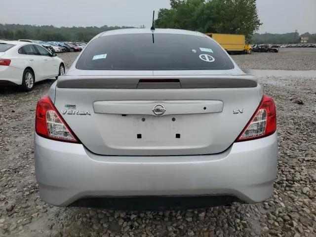 2019 NISSAN VERSA S