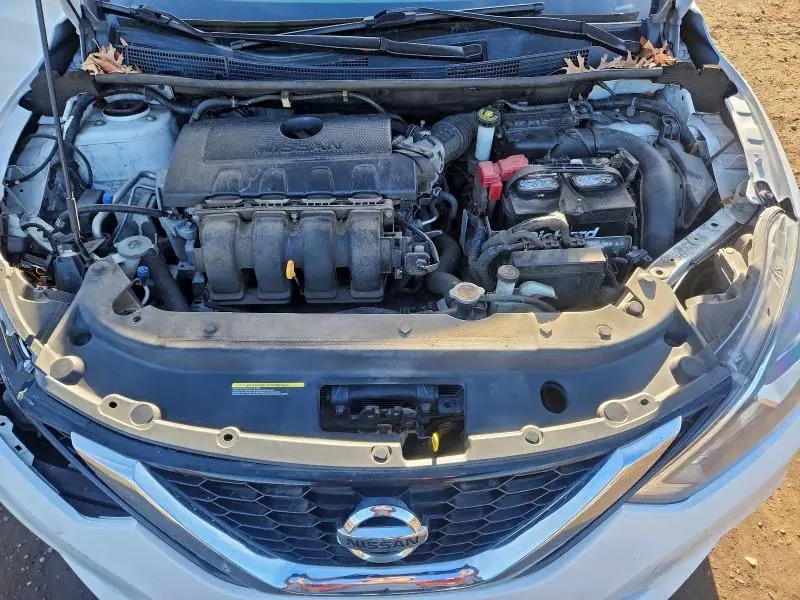 2019 NISSAN SENTRA S  