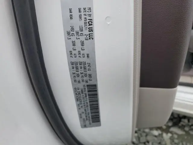 2018 CHRYSLER PACIFICA TOURING PLUS  