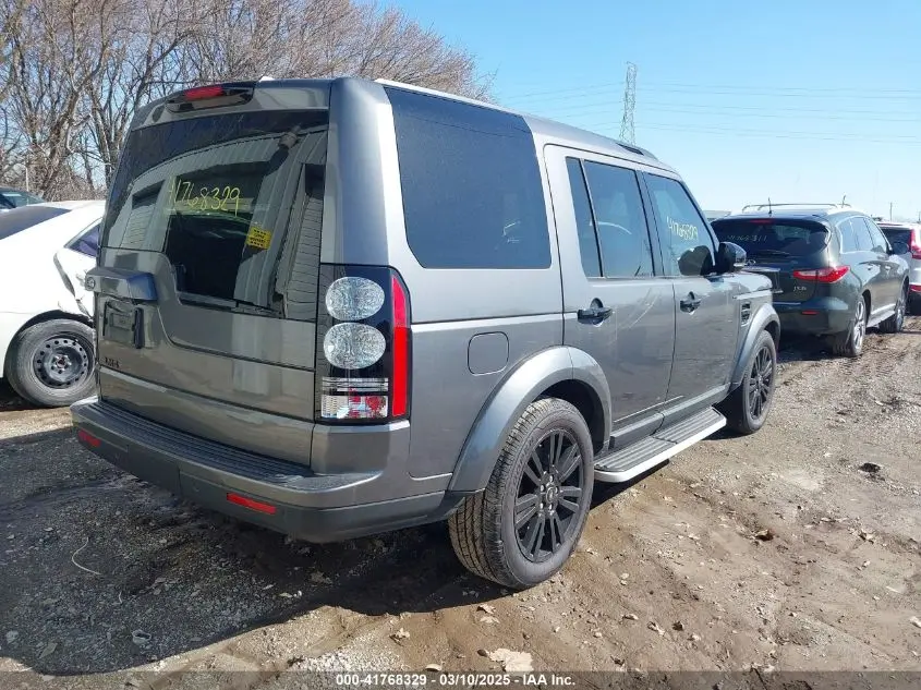2016 LAND ROVER LR4  