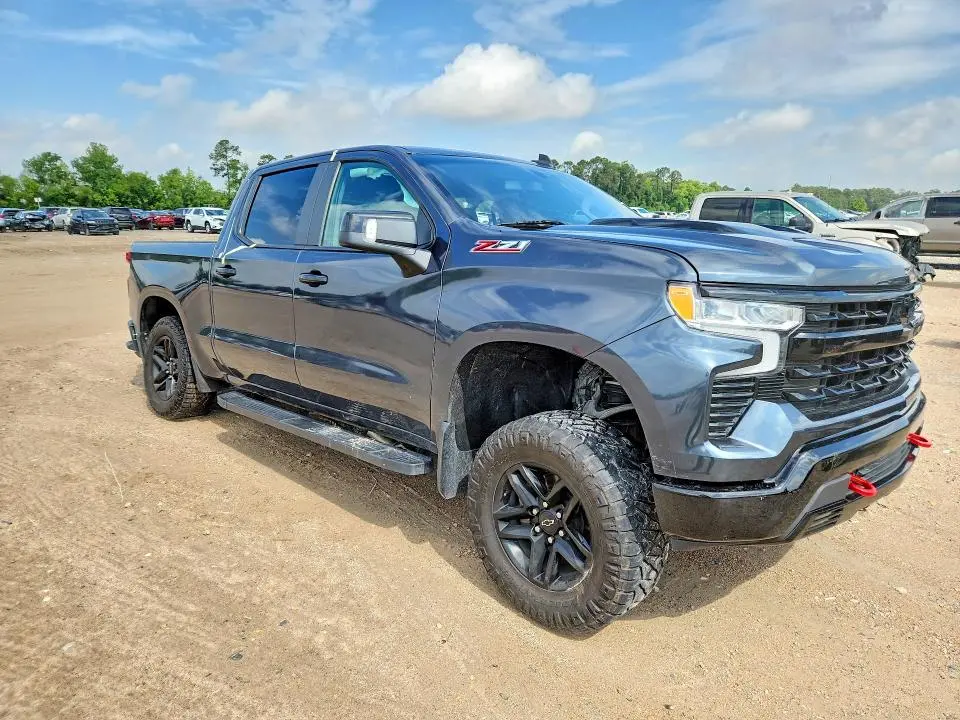 2020 CHEVROLET SILVERADO K1500 TRAIL BOSS CUSTOM  