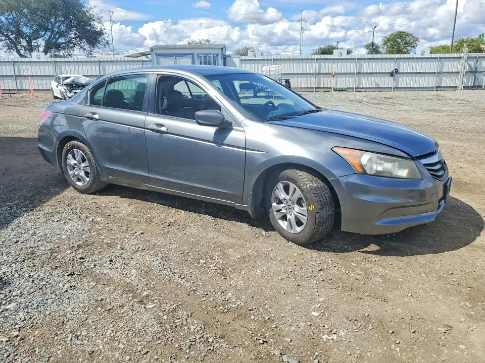 2012 HONDA ACCORD SE  