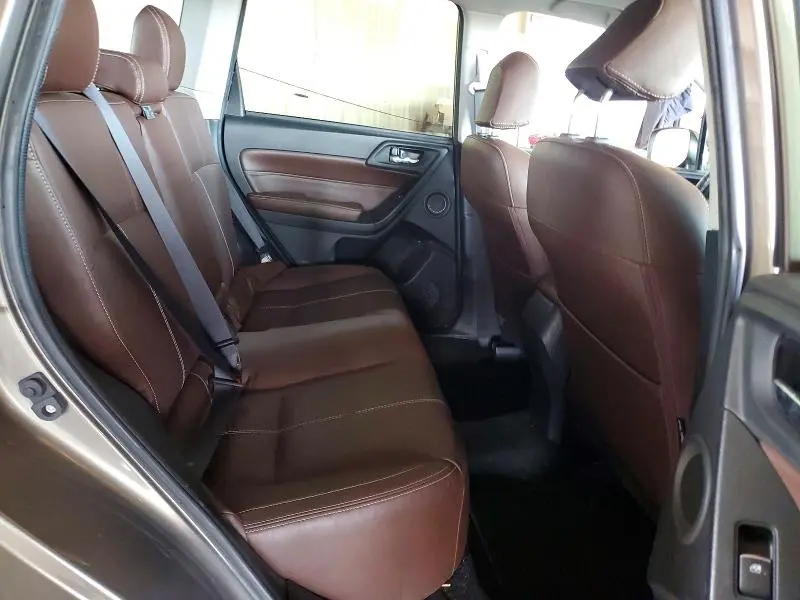 2018 SUBARU FORESTER 2.5I TOURING  