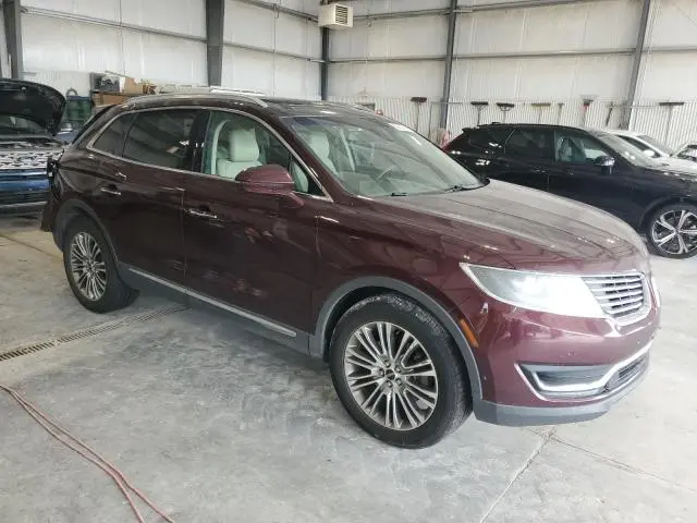 2018 LINCOLN MKX RESERVE  