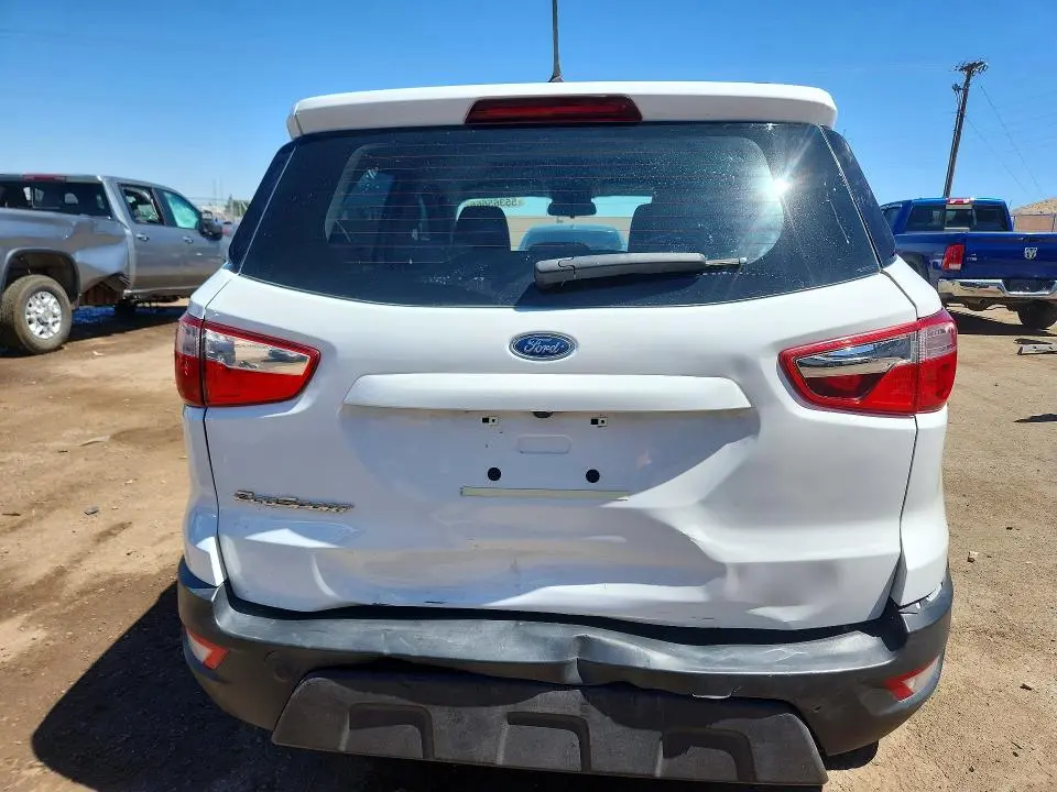 2021 FORD ECOSPORT SE  