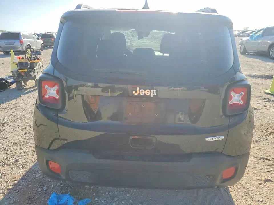 2018 JEEP RENEGADE LATITUDE  