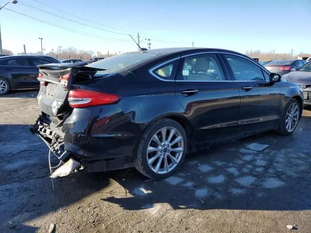 2017 FORD FUSION TITANIUM  